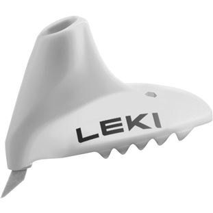 Leki Super Race Vario Basket, white, průměr: 9mm