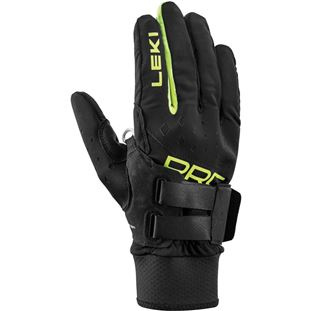 Leki PRC Shark black/neon yellow, vel.: 9