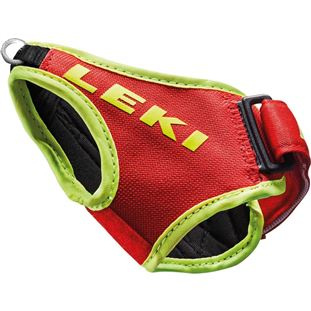 Leki Trigger Frame Strap Shark, Neon red, vel. S-M-L