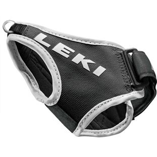 Leki Trigger Frame Strap Shark, black silver, vel. S-M-L