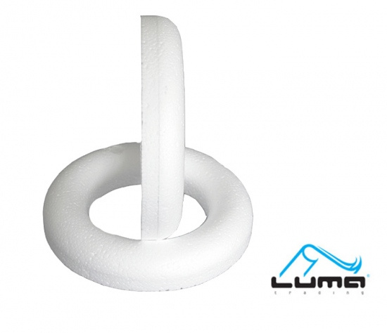 Polystyren - Věnec 250mm, půlený LUMA trading s.r.o.