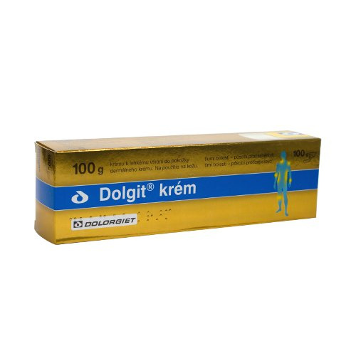 DOLGIT 50MG/G krém 100G