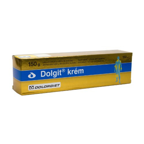 DOLGIT 50MG/G krém 150G