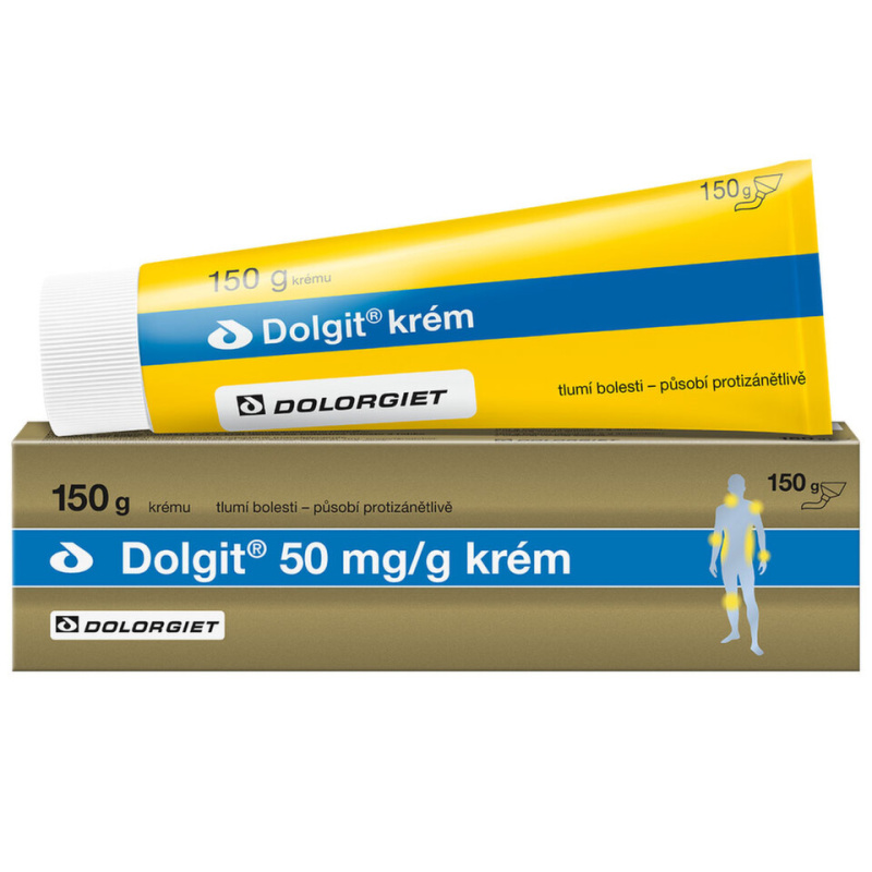 DOLGIT 50MG/G krém 150G