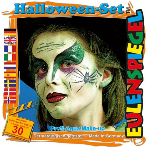Eulenspiegel Sada barev na obličej - HALLOWEEN