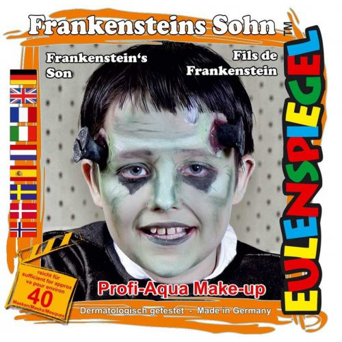 Eulenspiegel Sada barev na obličej - Syn Frankensteina