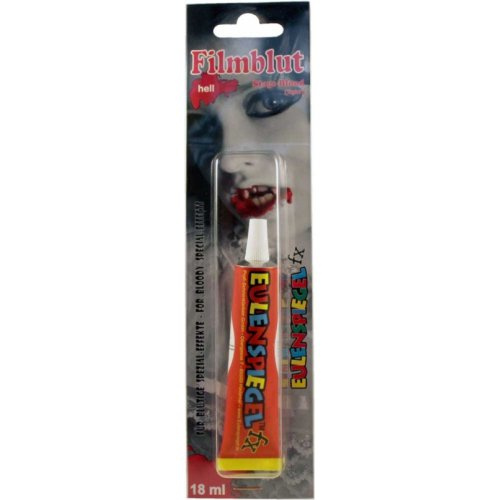 Eulenspiegel Umělá krev - gel světlý 18 ml v tubě