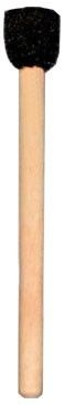 Eulenspiegel Kulatý houbovitý štětec - průměr 28 mm