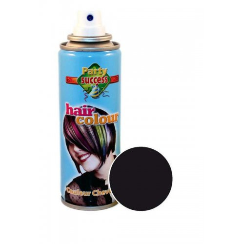 Eulenspiegel Barva na vlasy ve spreji 125 ml - ČERNÁ