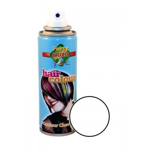 Eulenspiegel Barva na vlasy ve spreji 125 ml - Bílá