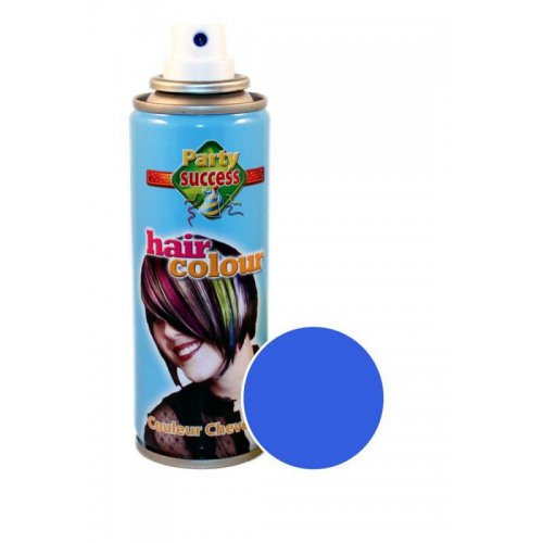 Eulenspiegel Barva na vlasy ve spreji 125 ml - ZÁŘIVÁ MODRÁ