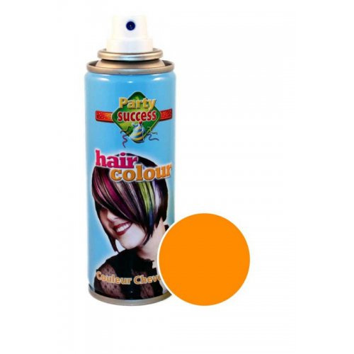 Eulenspiegel Barva na vlasy ve spreji 125 ml - ZÁŘIVÁ ORANŽOVÁ
