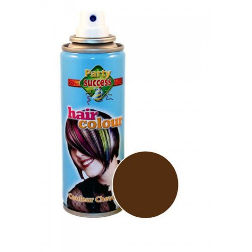 Eulenspiegel Barva na vlasy ve spreji 125 ml - Hnědá