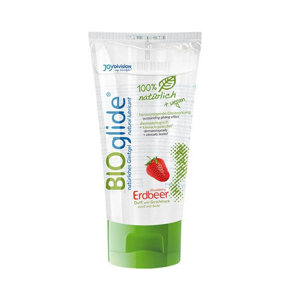 Lubrikační gel BIOglide Jahoda 80 ml