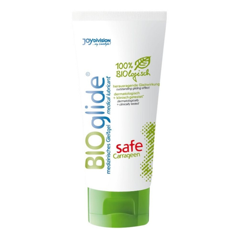 Lubrikační gel BIOglide Safe s Karagenem 100 ml