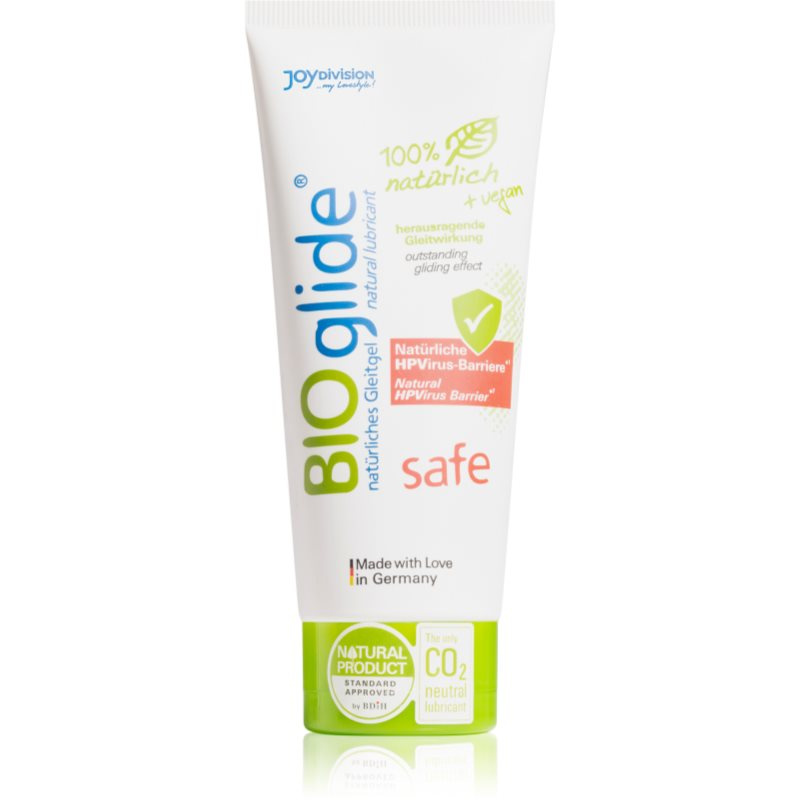 Lubrikační gel BIOglide Safe s Karagenem 100 ml