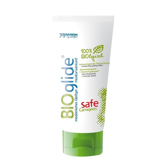 Lubrikační gel BIOglide Safe s Karagenem 100 ml