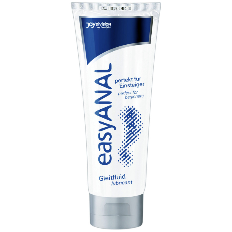 Joydivision Lubrikační gel easyAnal 80ml
