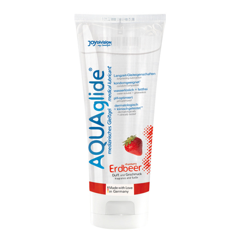 Joydivision Lubrikační gel Aquaglide 100 ml jahoda