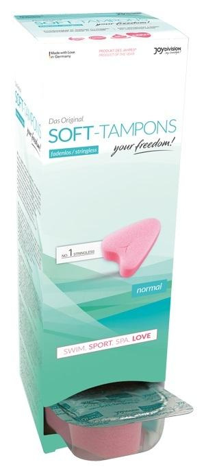Joydivision Soft Tampons normal 10 ks
