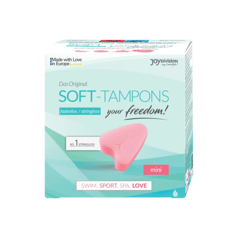 Joydivision Diskrétní tampony Soft Mini 3 ks