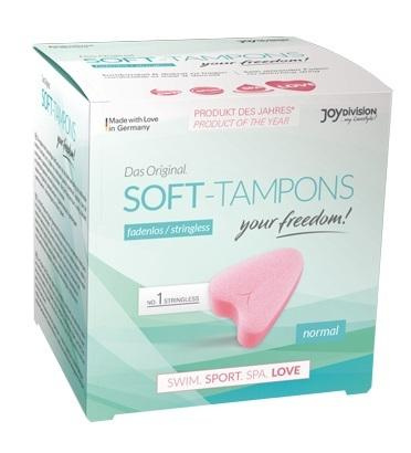 Joydivision Soft pěnový tampon Normal 3 ks