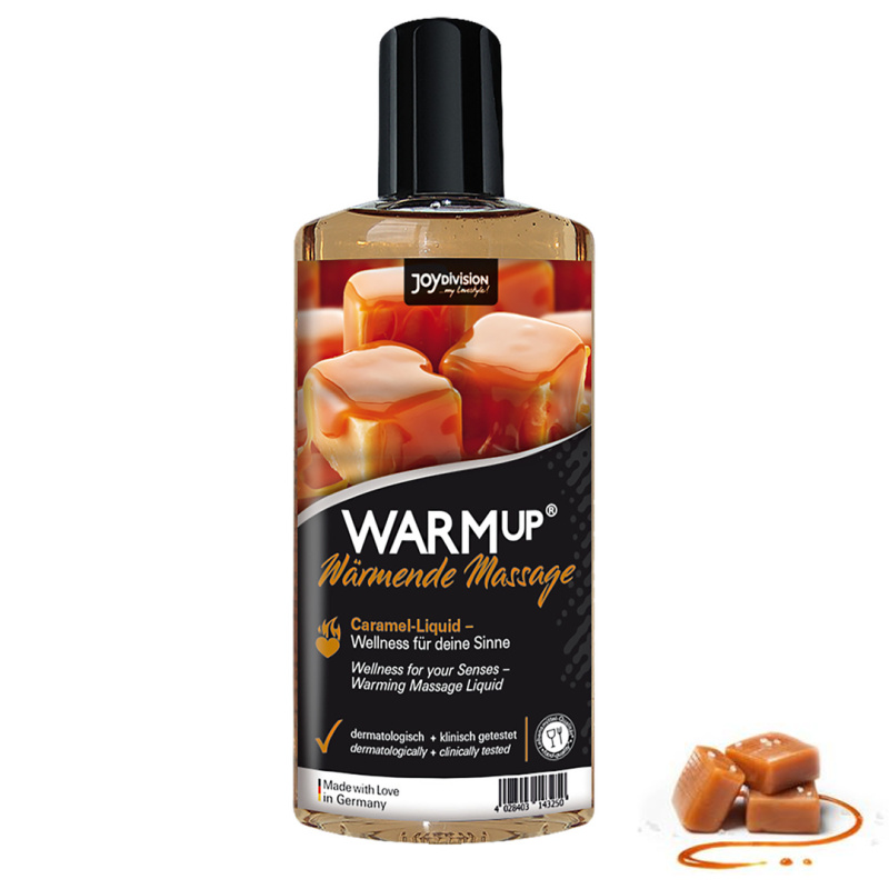 Joydivision WarmUp karamel 150ml