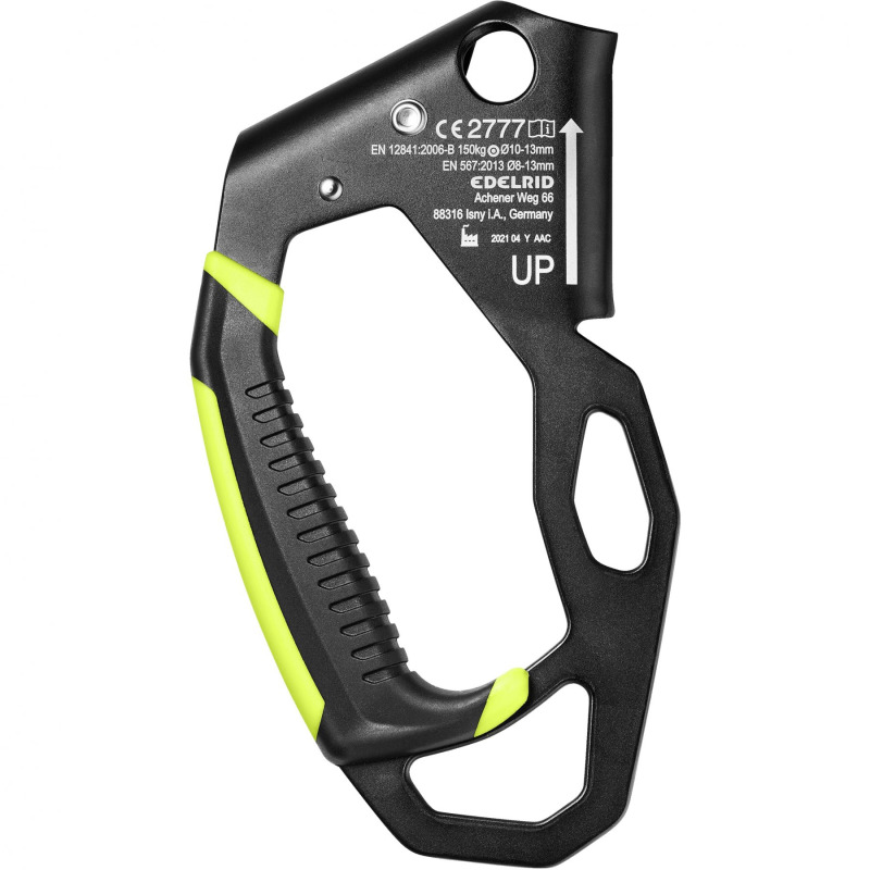 Edelrid Hand Cruiser, pravý, unisex, černá/zelená