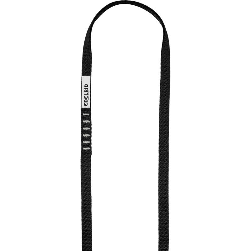 Edelrid Tech Web Sling 12mm, unisex, černá