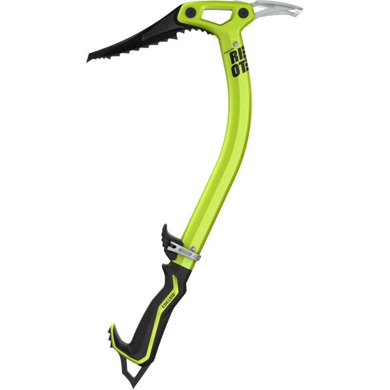 Edelrid Riot Adze, unisex, zelená