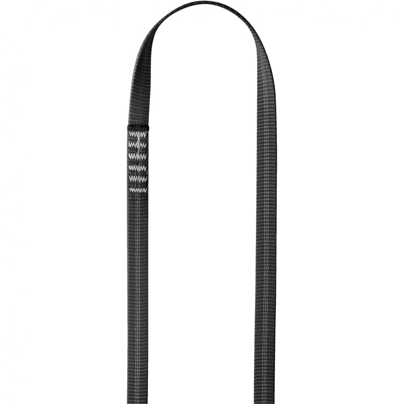 Edelrid PES Smyčka 16mm, unisex, černá