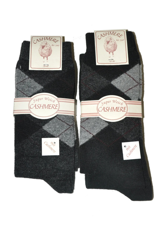 Pánské ponožky Ulpio Cashmere 7707/7708 A'2 směs barev 43-46