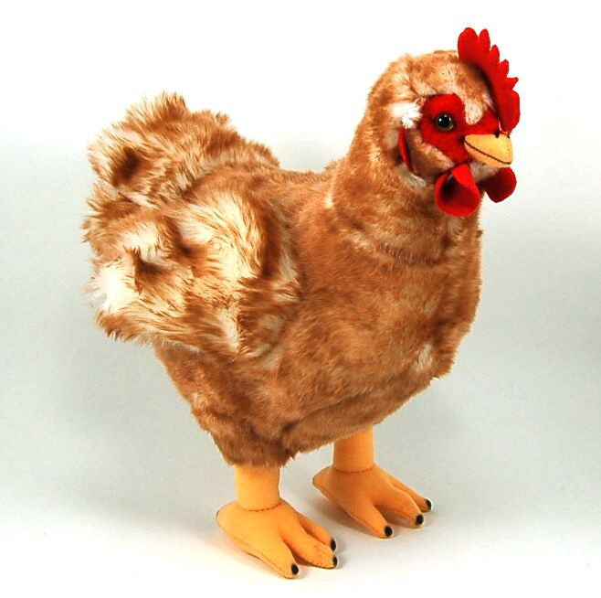 Plyšová Slepice
