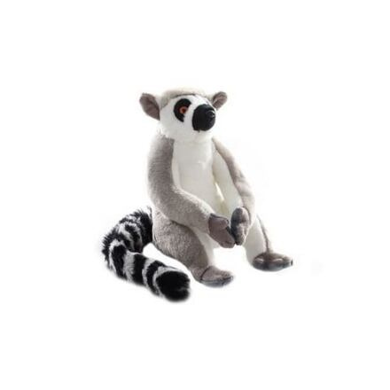 Plyš Lemur se suchým zipem 21cm - ECO-FRIENDLY