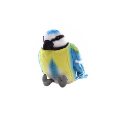 Eco-Friendly pták Sýkora Modřinka 18 cm