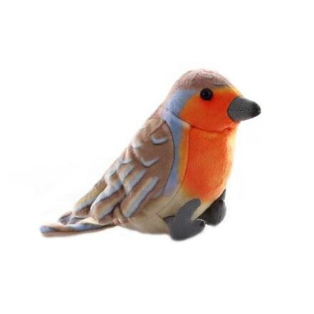 Plyš Červenka 16 cm - ECO-FRIENDLY