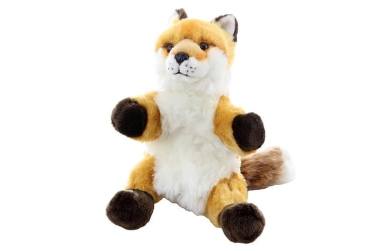 Plyš liška maňásek 30 cm ECO-FRIENDLY