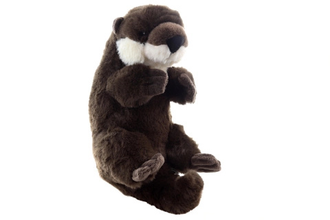 Plyšová vydra ekologická 20 cm