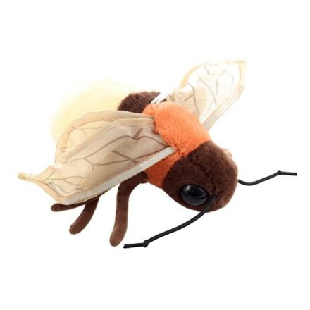 Plyš světluška svítící 17 cm ECO-FRIENDLY
