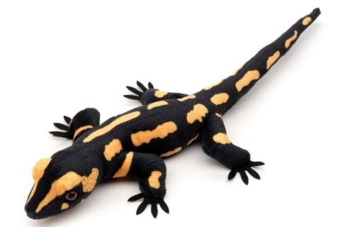 Plyšový mlok ohnivý 34 cm eco friendly