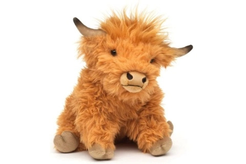 Plyšová kravička (Highland) eco-friendly 20 cm - 1 kus