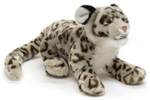 Plyšový sněžný leopard 40 cm eco-friendly