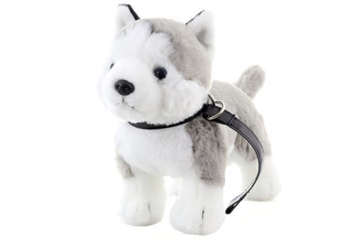 Husky s vodítkem Eco-Friendly 25 cm