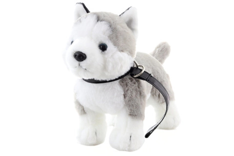 Husky s vodítkem Eco-Friendly 25 cm