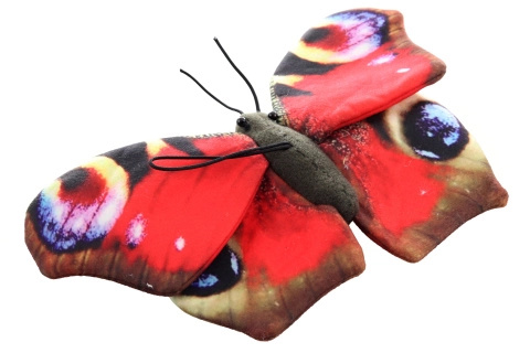 Plyš motýl 24 cm Eco-friendly