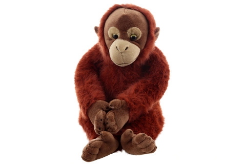 Plyšový orangutan 25 cm eco-friendly