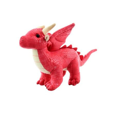 Eco- Friendly drak červený 20 cm