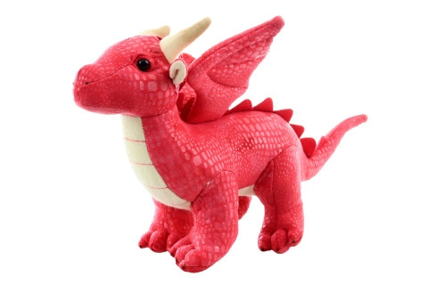 Eco- Friendly drak červený 20 cm
