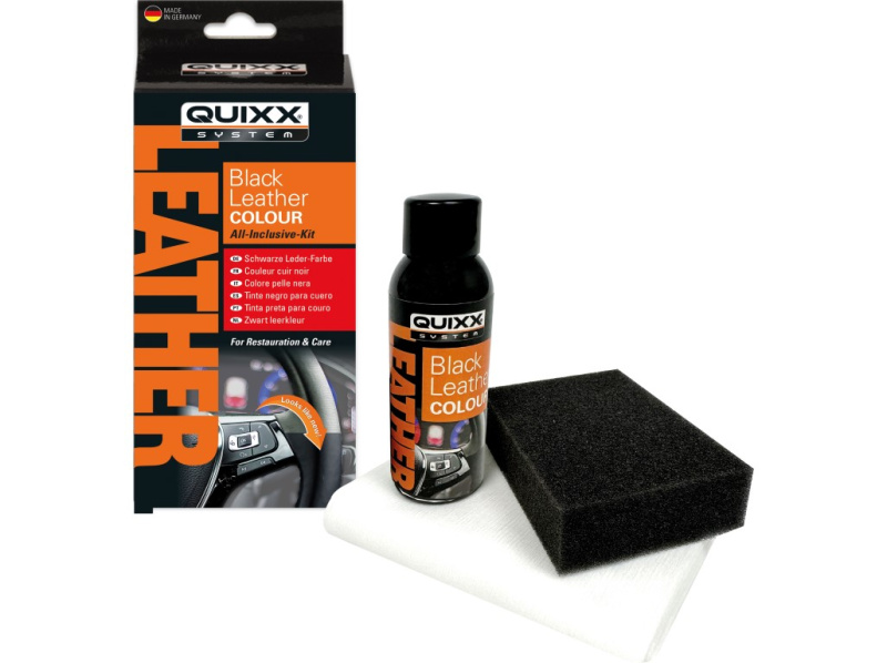 QUIXX Black Leather Colour