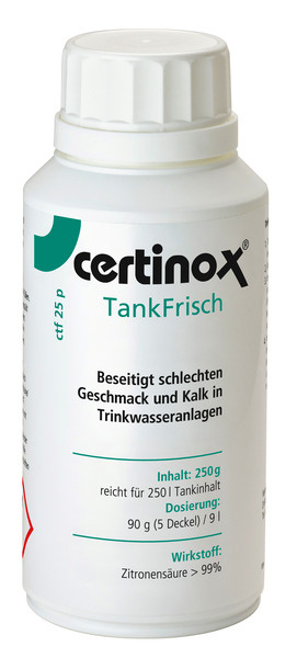 KATAD Certinox TankFrisch CTF25P pro 25l sadu na oplachování